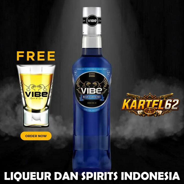 KARTEL62 Club liqueur dan spirits lokal Indonesia